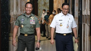 Capres Nasdem Anies Baswedan menemui Jenderal Andika Perkasa (foto/int)